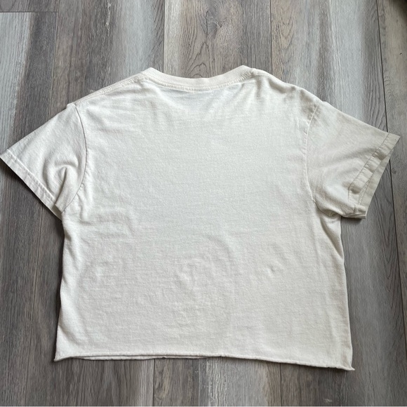 [SOLD] Van Halen 1984 Graphic Tee in Cream - Picture 2 of 7